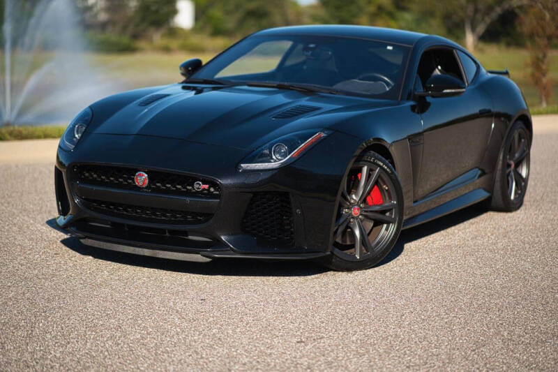 2017 Jaguar F-TYPE SVR