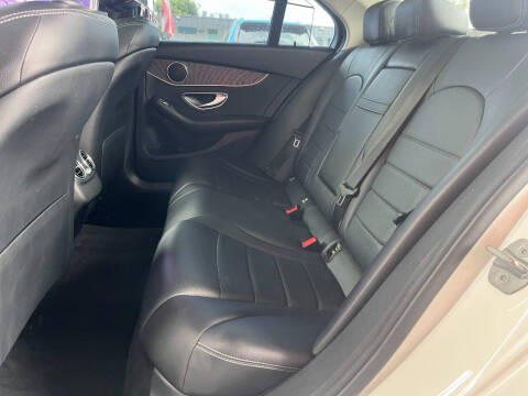 2017 Mercedes-Benz C-Class C 300