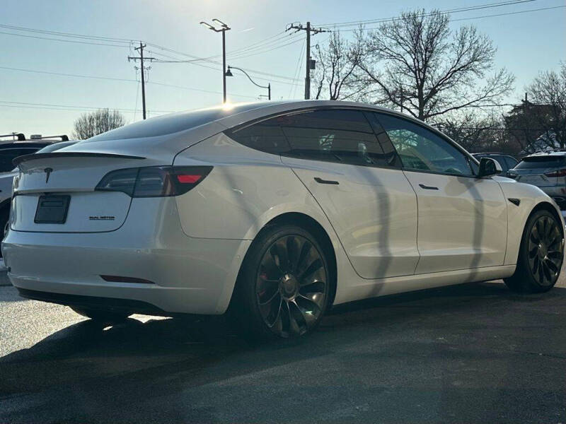 2022 Tesla Model 3 Performance