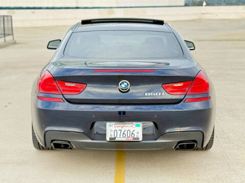 2012 BMW 6 Series 650i