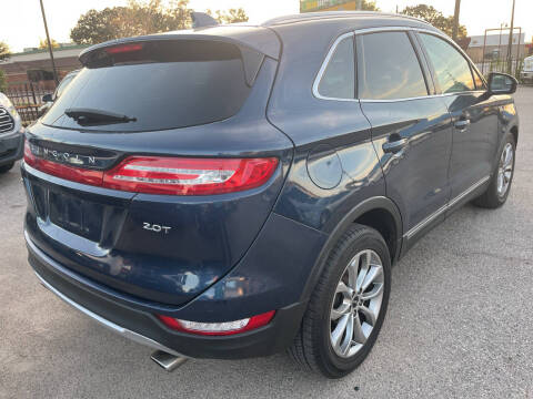 2017 Lincoln MKC Select