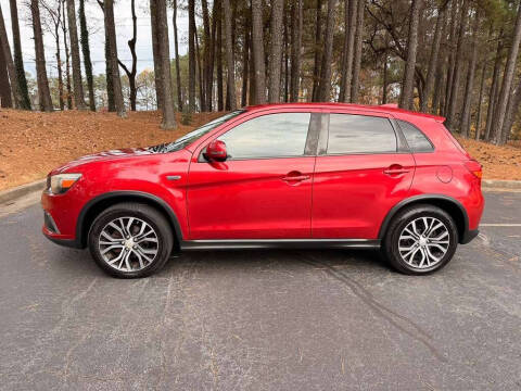 2017 Mitsubishi Outlander Sport ES