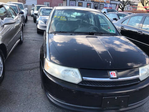 2003 Saturn Ion for sale at Chambers Auto Sales LLC in Trenton NJ