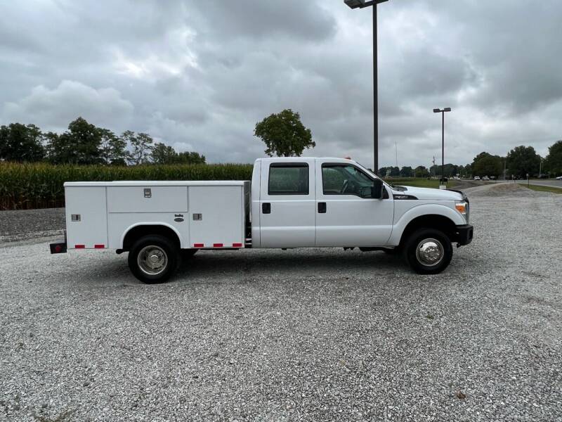 2015 Ford F-350 Super Duty for sale at MOES AUTO SALES in Spiceland IN