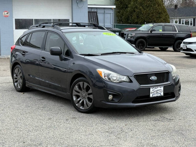 2012 Subaru Impreza 2.0I Sport Limited photo 5