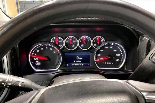 2021 Chevrolet Silverado 1500