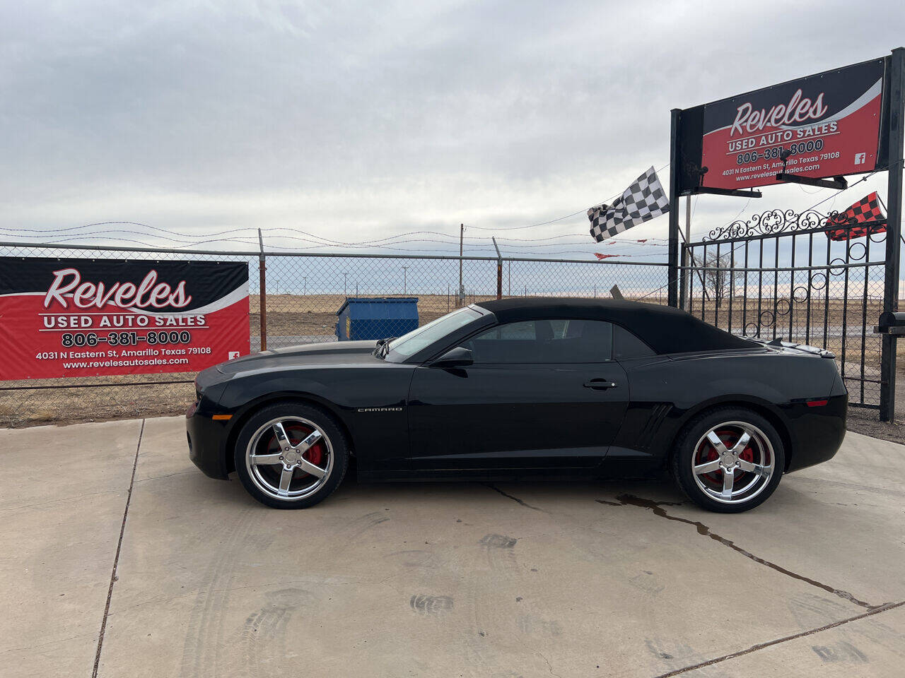 Chevrolet Camaro For Sale In Amarillo, TX ®