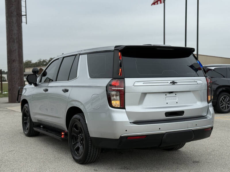 2022 Chevrolet Tahoe Police