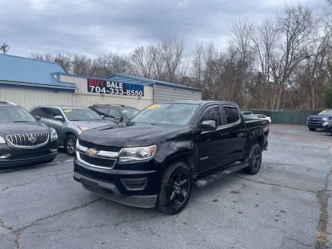 2016 Chevrolet Colorado for sale at Uptown Auto Sales in Charlotte NC