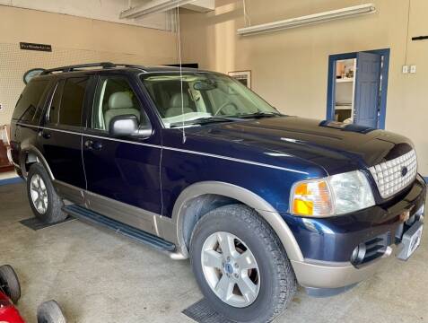 2003 Ford Explorer for sale at Miller's Autos Sales and Service Inc. in Dillsburg PA