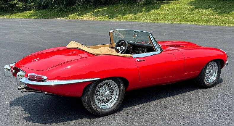 1965 Jaguar XK