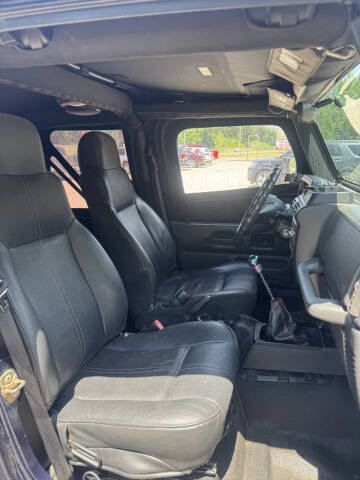 2005 Jeep Wrangler SE