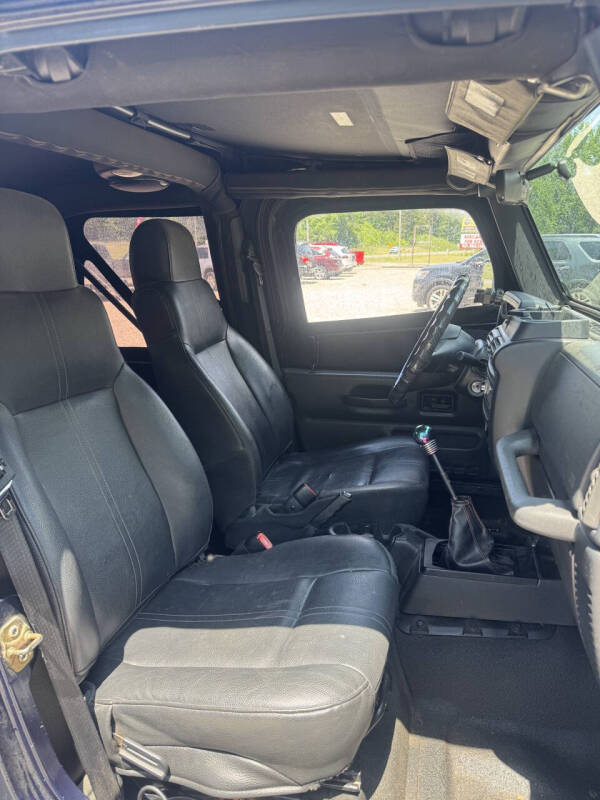 2005 Jeep Wrangler SE