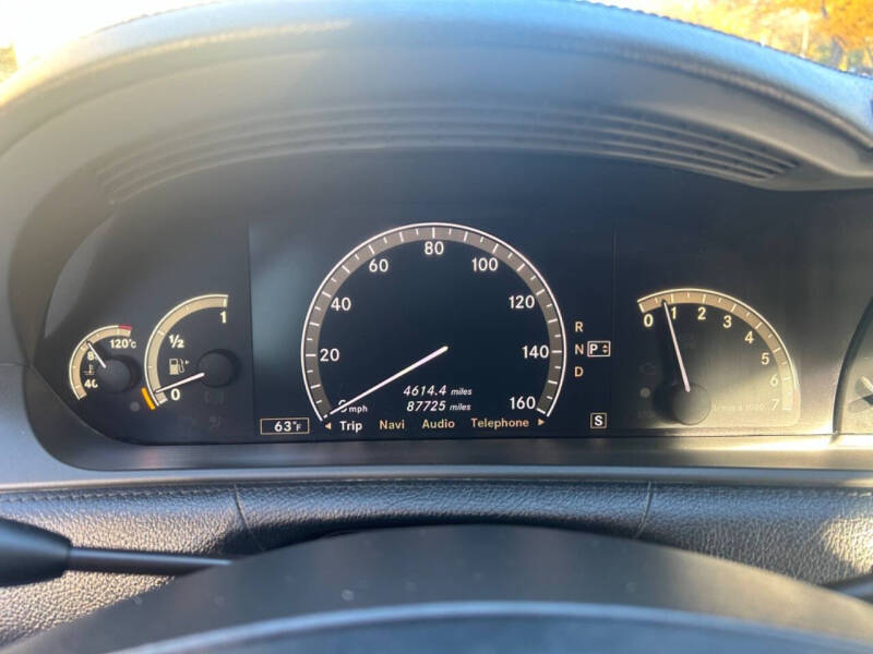 2008 Mercedes-Benz CL-Class CL 550