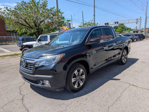 2017 Honda Ridgeline RTL-T