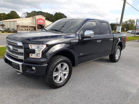 2015 Ford F-150 for sale at USA 1 Autos in Smithfield VA