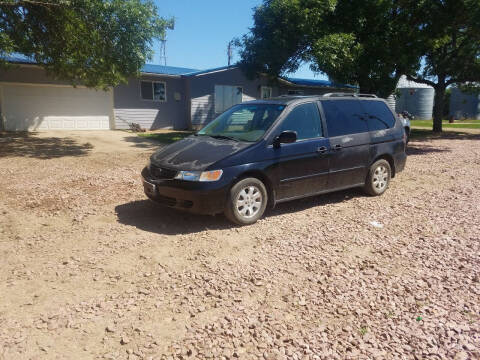 2003 Honda Odyssey for sale at B&M Auto Sales and Service LLP in Marion SD