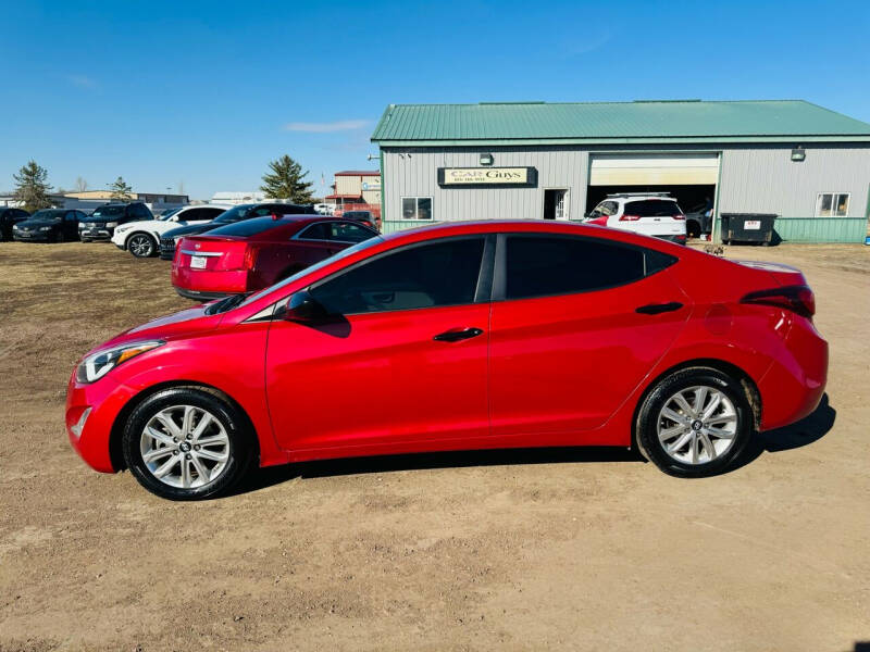 2015 Hyundai Elantra for sale at Car Connection in Tea SD