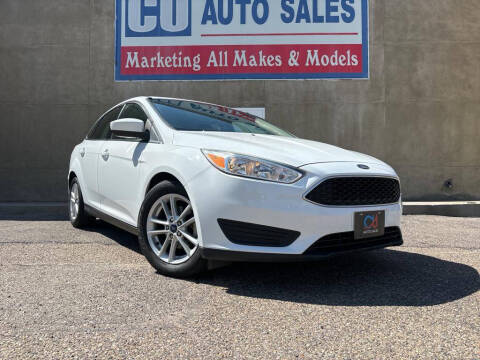 2018 Ford Focus for sale at C U Auto Sales in Albuquerque NM