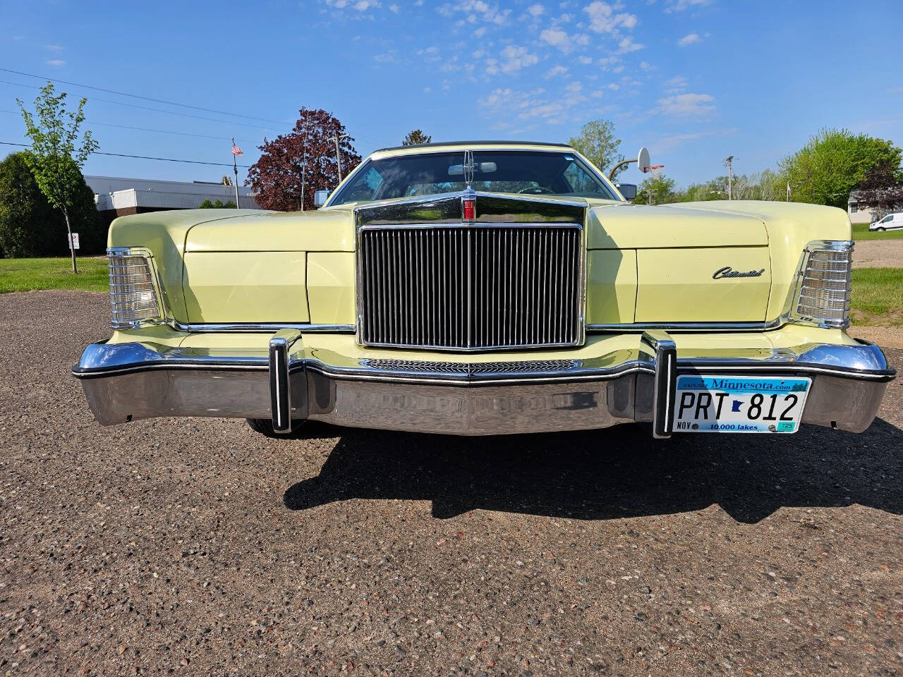 1975 Lincoln Mark IV 8