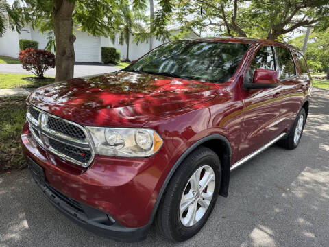 2013 Dodge Durango SXT