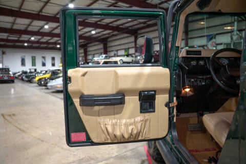 1998 AM General Hummer Hard Top