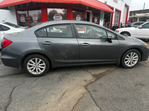 2012 Honda Civic EX