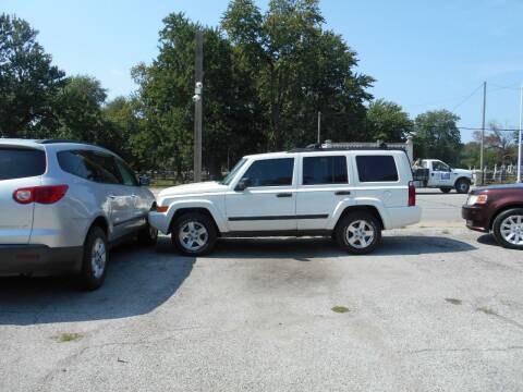 2006 Jeep Commander for sale at Car Credit Auto Sales in Terre Haute IN