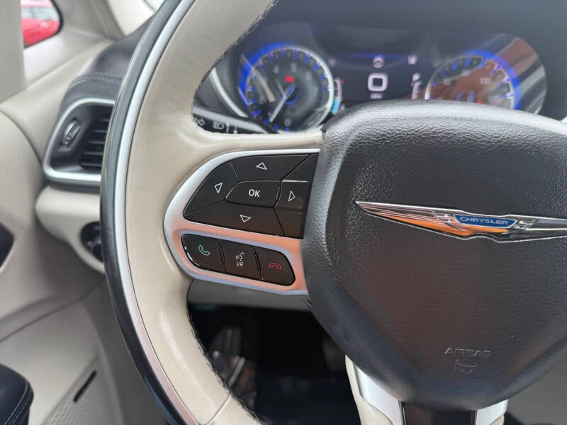 2017 Chrysler Pacifica Limited