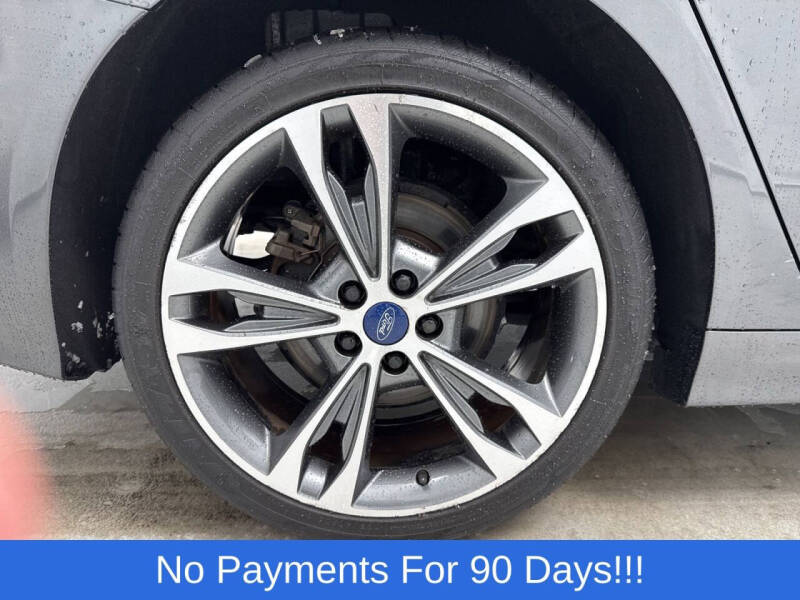 2020 Ford Fusion Titanium