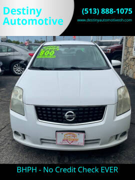 2009 Nissan Sentra for sale at Destiny Automotive in Hamilton OH