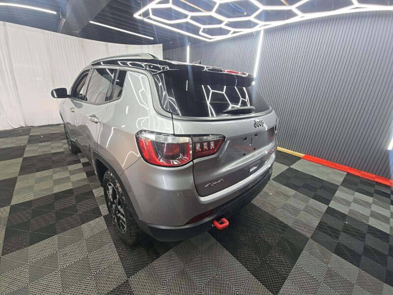 2019 Jeep Compass Trailhawk