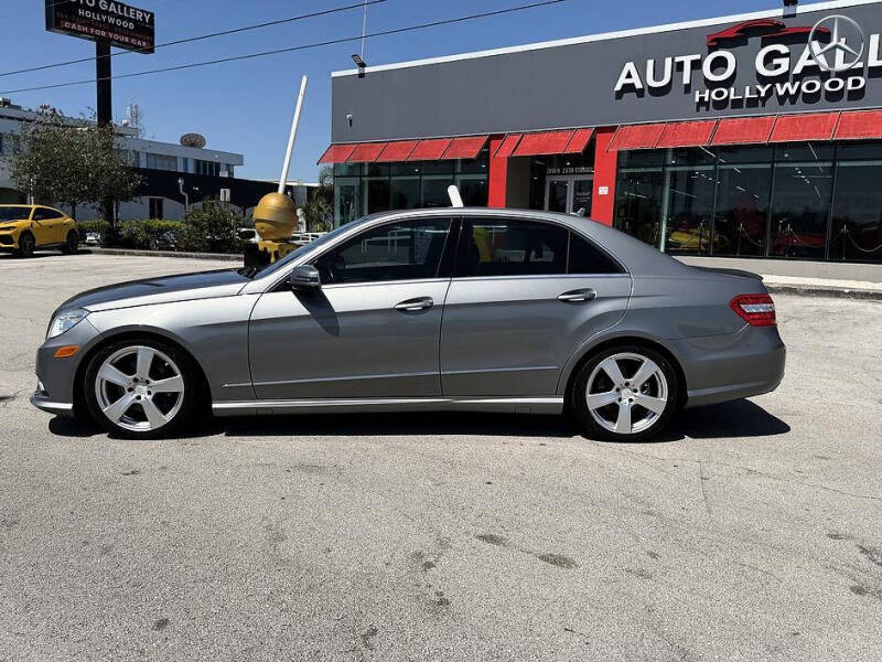2011 Mercedes-Benz E-Class
