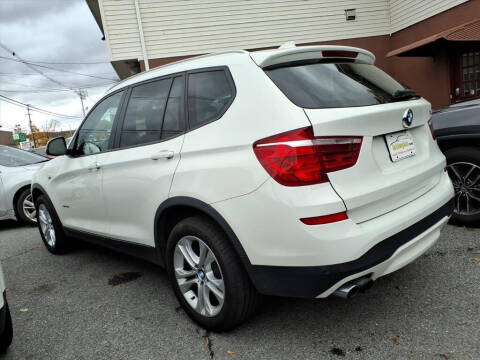 2017 BMW X3 xDrive35i