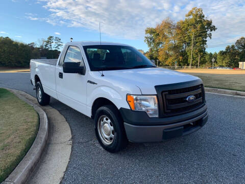 2014 Ford F-150 for sale at First Auto Sales in Winder GA