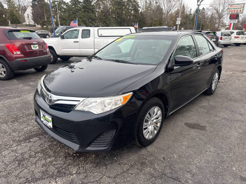 2012 Toyota Camry LE