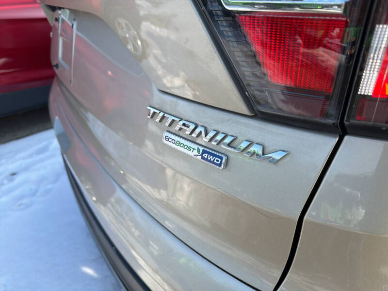 2017 Ford Escape Titanium