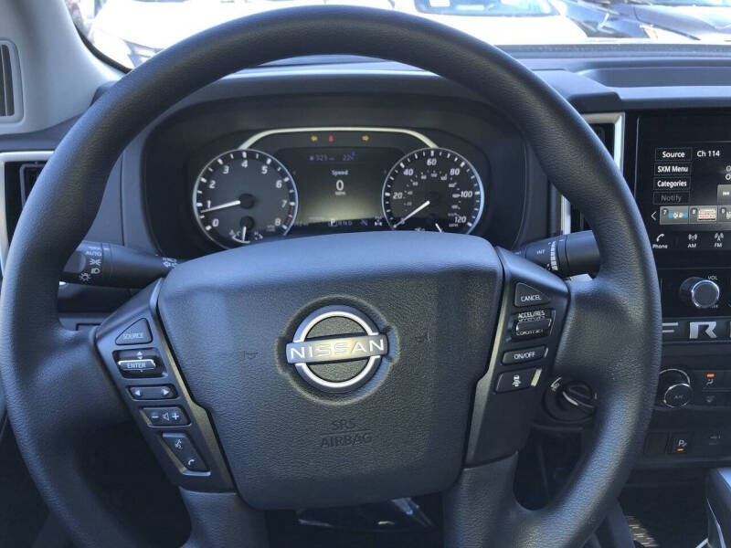 2026 Nissan Frontier SV