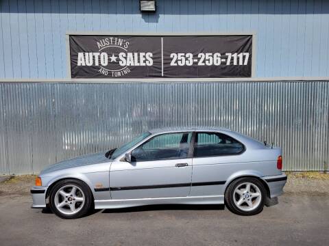 1997 BMW 3 Series for sale at Austin's Auto Sales in Edgewood WA