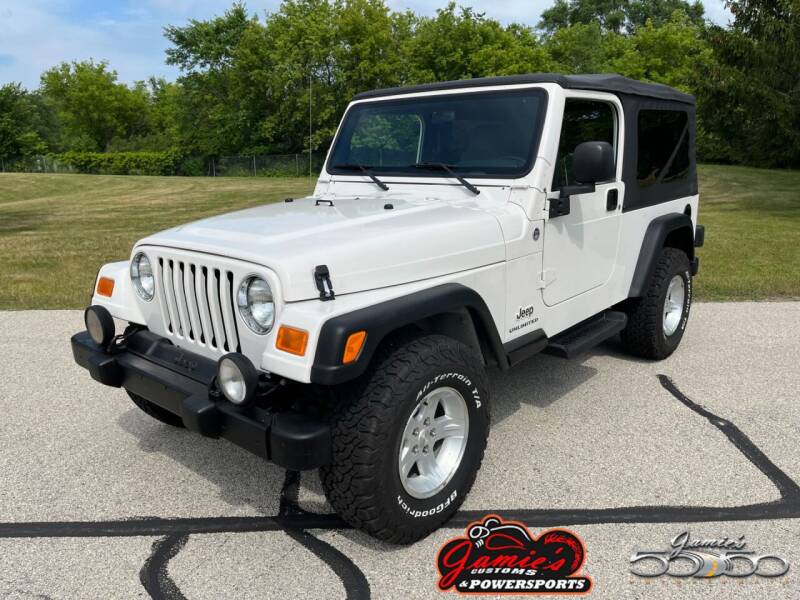 2006 Jeep Wrangler For Sale In Wisconsin ®