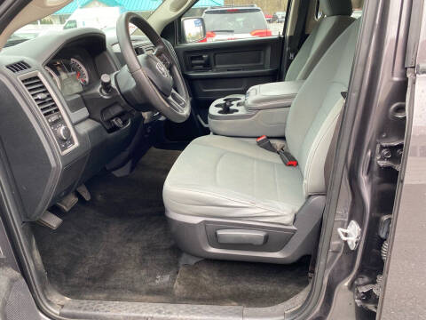 2016 RAM 1500 Tradesman