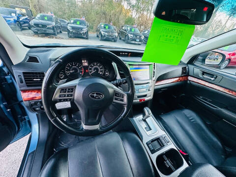 2012 Subaru Outback 3.6R Limited