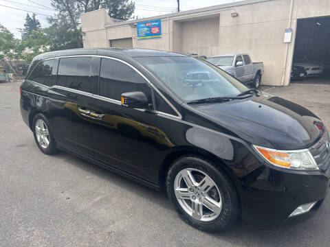 2012 Honda Odyssey Touring