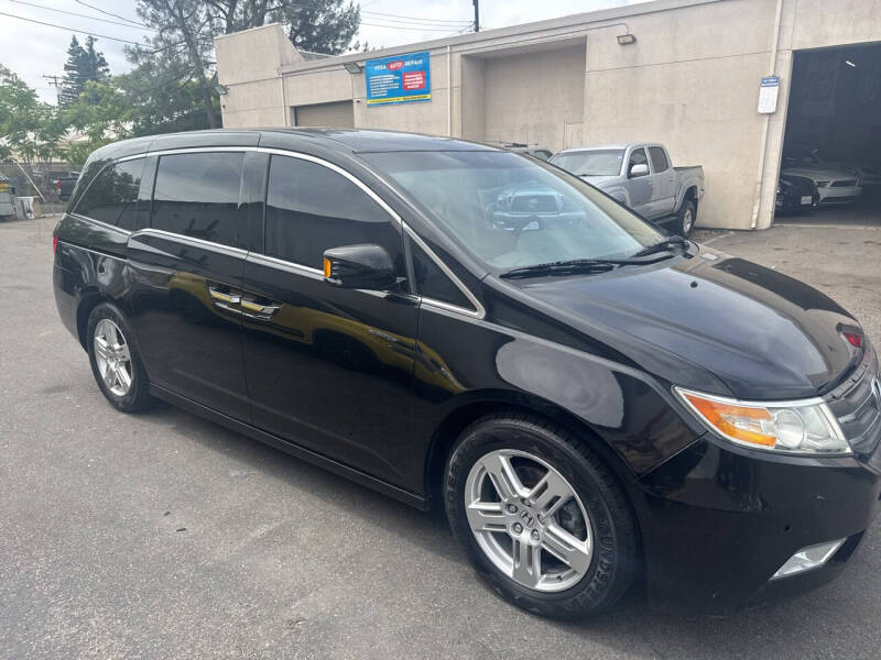 2012 Honda Odyssey Touring