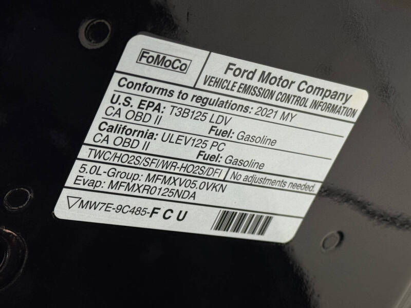 2021 Ford Mustang GT Premium