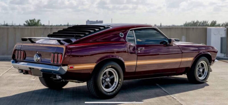 1969 Ford Mustang