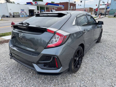 2020 Honda Civic EX
