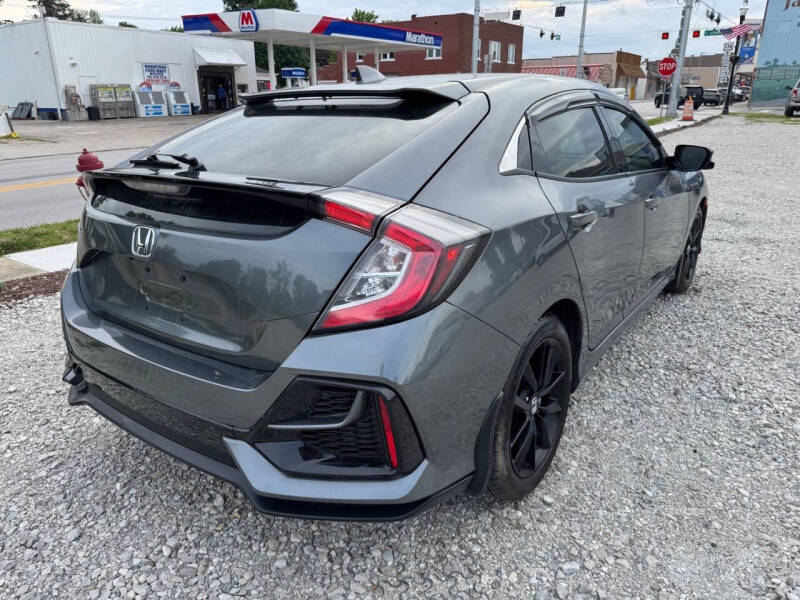 2020 Honda Civic EX
