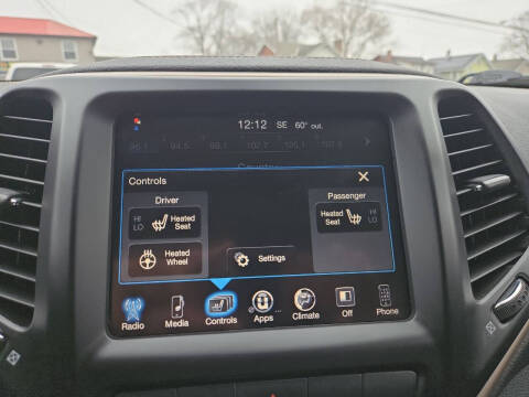 2015 Jeep Cherokee Latitude