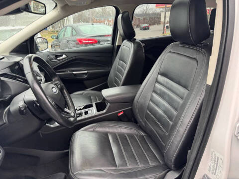 2018 Ford Escape Titanium